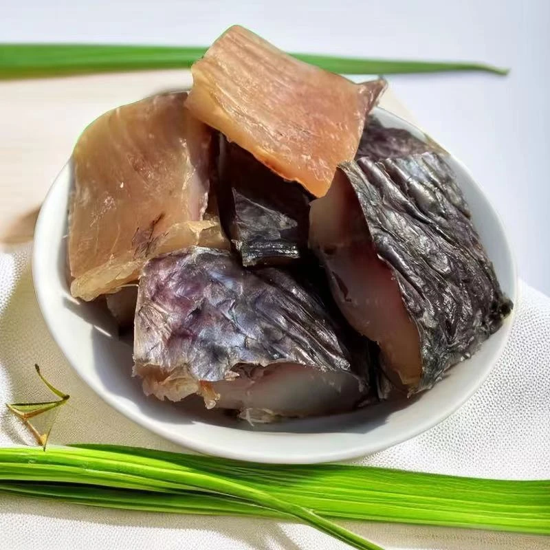 湖北特产优选去头去尾晾晒新鲜淡水风干鱼味道中段阳干鱼咸鱼块a1