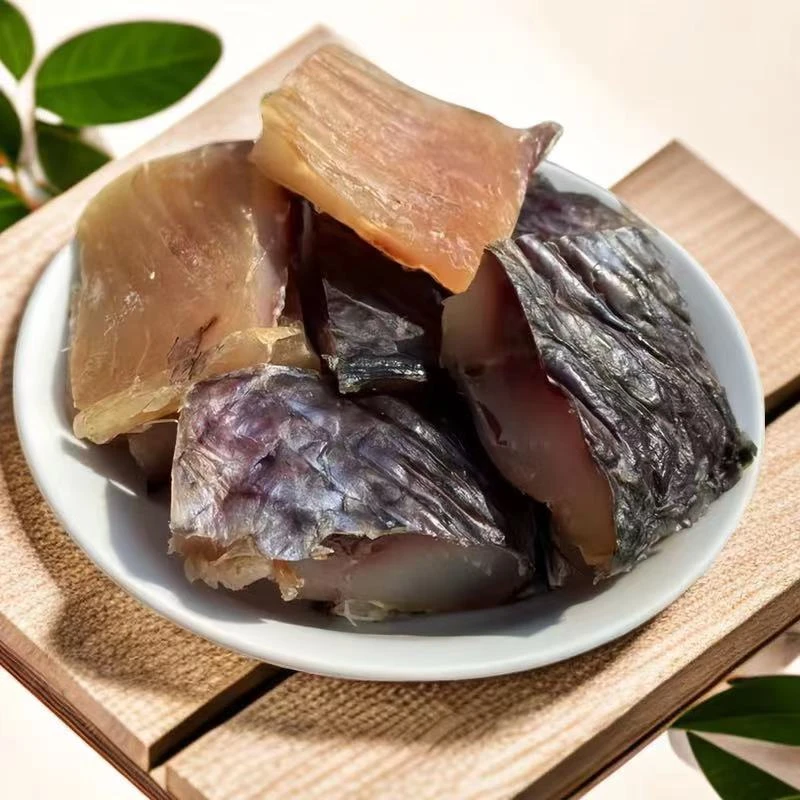 优选去头去尾湖北特产晾晒新鲜淡水阳干鱼风干鱼草鱼段咸鱼块a11