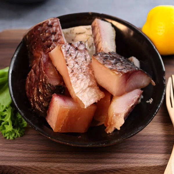 【肉厚鲜嫩】风干草鱼块批发特产农家自晒干货整箱精选大干鱼块G2