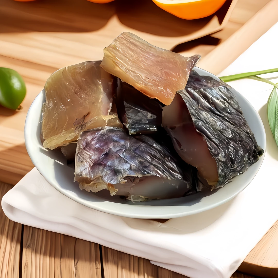 农家自制腊鱼块阳干鱼风干鱼块干鱼草鱼咸鱼干货湖北特产腊草鱼块