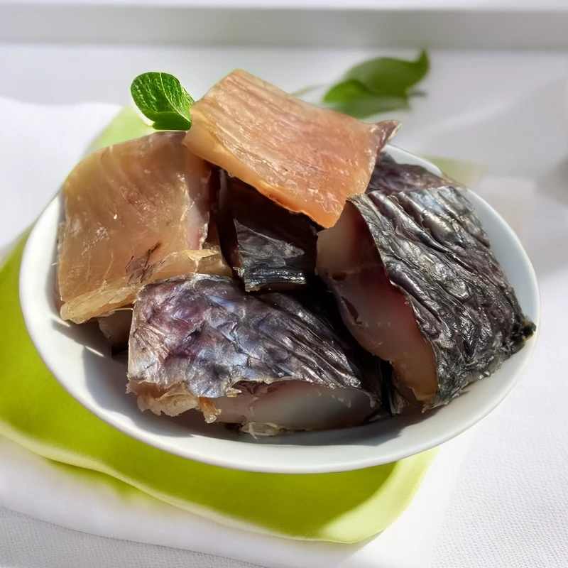 湖北腊鱼农家大风干鱼去头去尾切块淡水草鱼精选特色品质美食D52