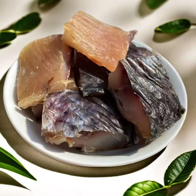 湖北腊鱼农家大风干鱼去头去尾切块淡水草鱼精选特色品质美食D64