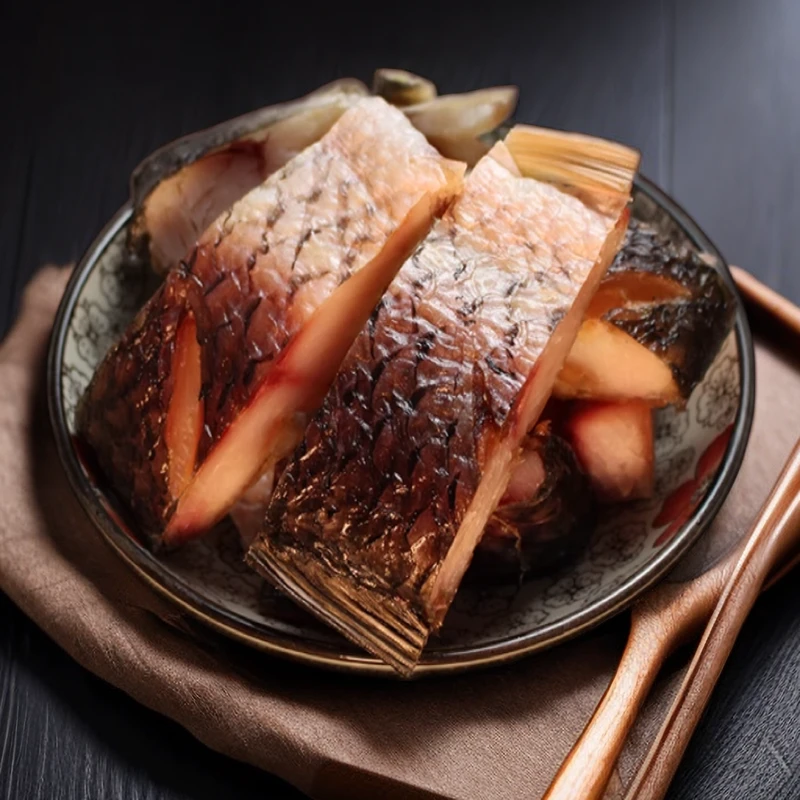 湖南湖北特产晒干特色风干大腊鱼干淡水鲜香草鱼咸鱼农家腊鱼E28