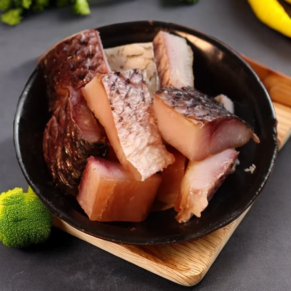 【肉厚鲜嫩】风干草鱼块批发特产农家自晒干货整箱精选大干鱼块F47