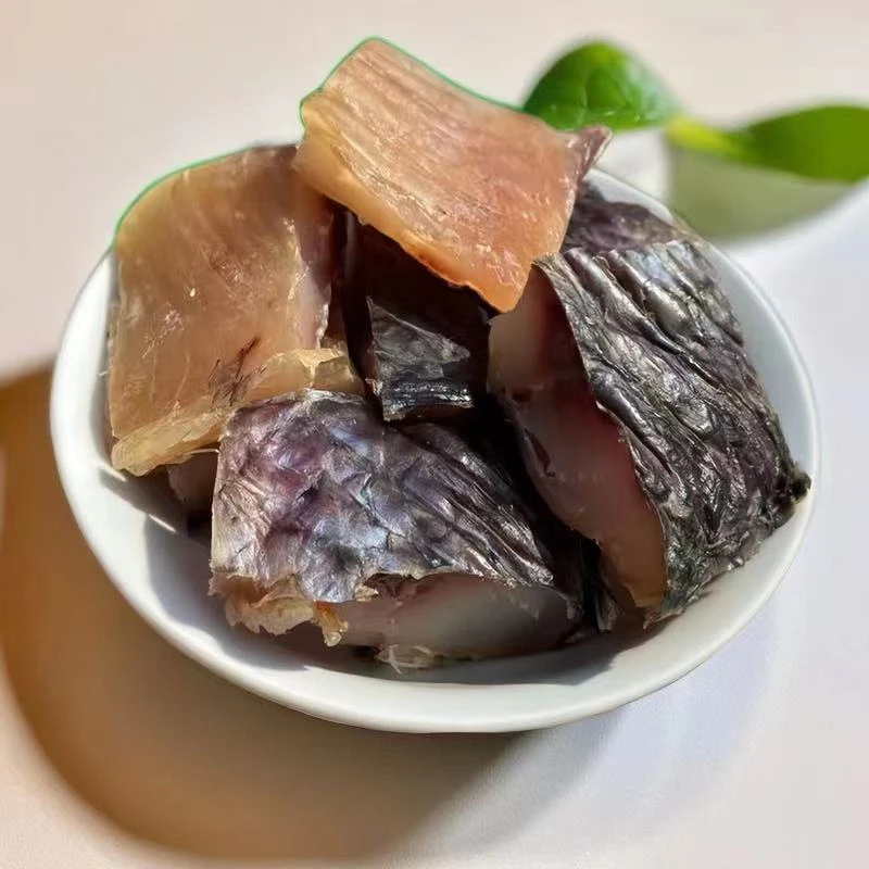 优选去头去尾湖北特产晾晒新鲜淡水鱼风干草鱼段阳干鱼咸鱼块a10