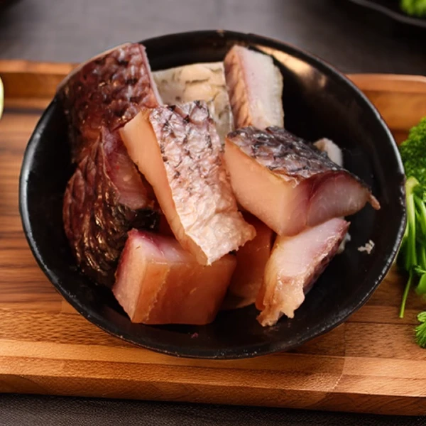 【肉厚鲜嫩】风干草鱼块批发特产农家自晒干货整箱精选大干鱼块G11