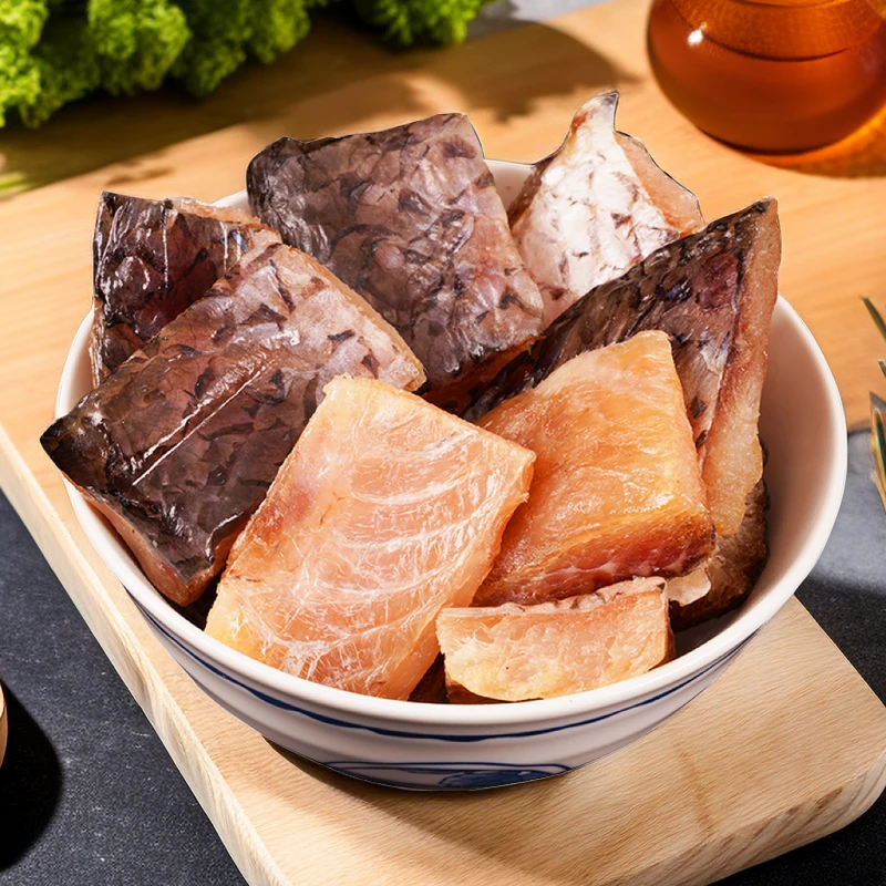 湖北农家特产草鱼自然风干鱼块咸鱼干腊鱼鱼块腊肉腌制鱼干风干鱼