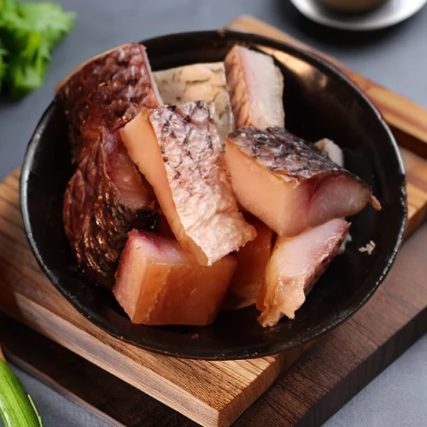 【肉厚鲜嫩】风干草鱼块批发特产农家自晒干货整箱精选大干鱼块G14