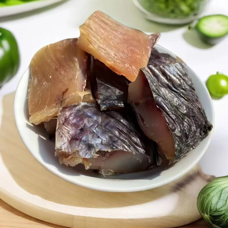 【肉厚鲜嫩】原生态农家特产本地精选优选大原生态风干鱼块晒整箱