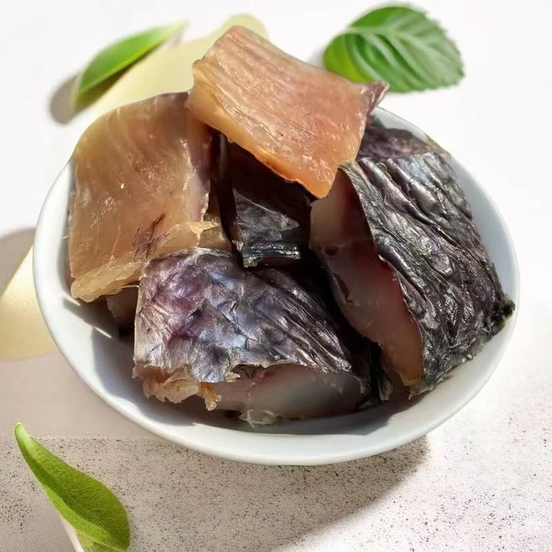 湖北腊鱼农家大风干鱼去头去尾切块淡水草鱼精选特色品质美食D63
