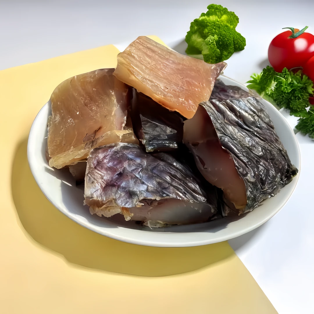 湖北特产风干鱼正宗农家自制腊鱼腌制草鱼块阳干咸鱼腊草鱼块批发