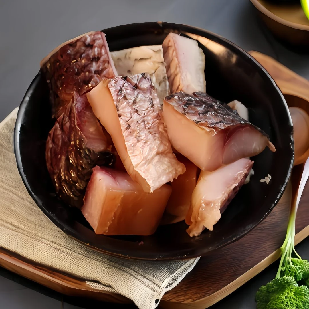 湖南湖北特产晒干特色风干大腊鱼干淡水鲜香草鱼咸鱼农家腊鱼F15