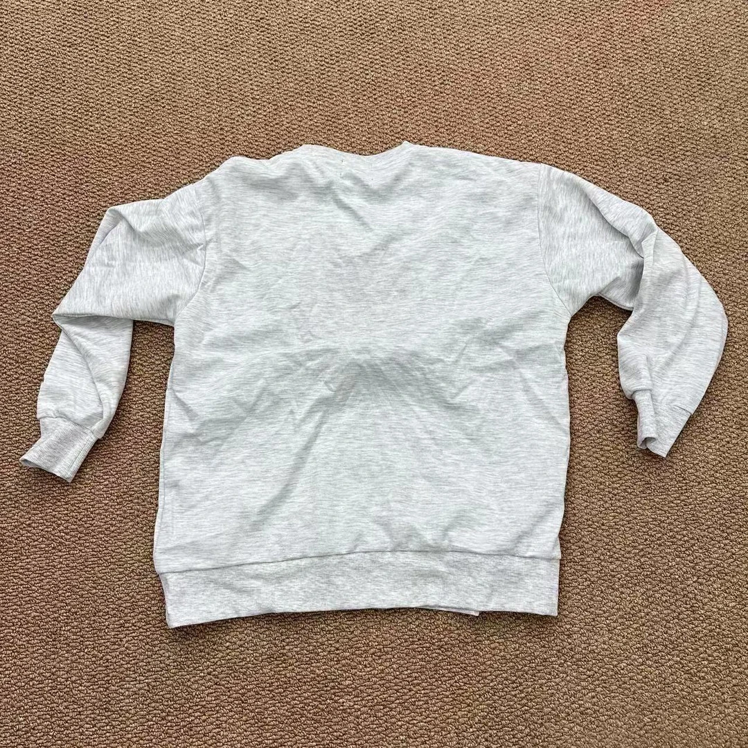 A037灰色薄款卫衣（胸围114衣长64）-5018