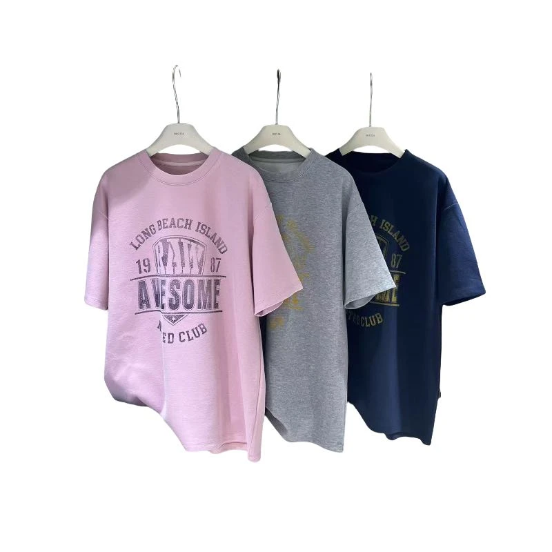 2024秋冬爆款磨毛秋冬洋气百搭内搭半袖