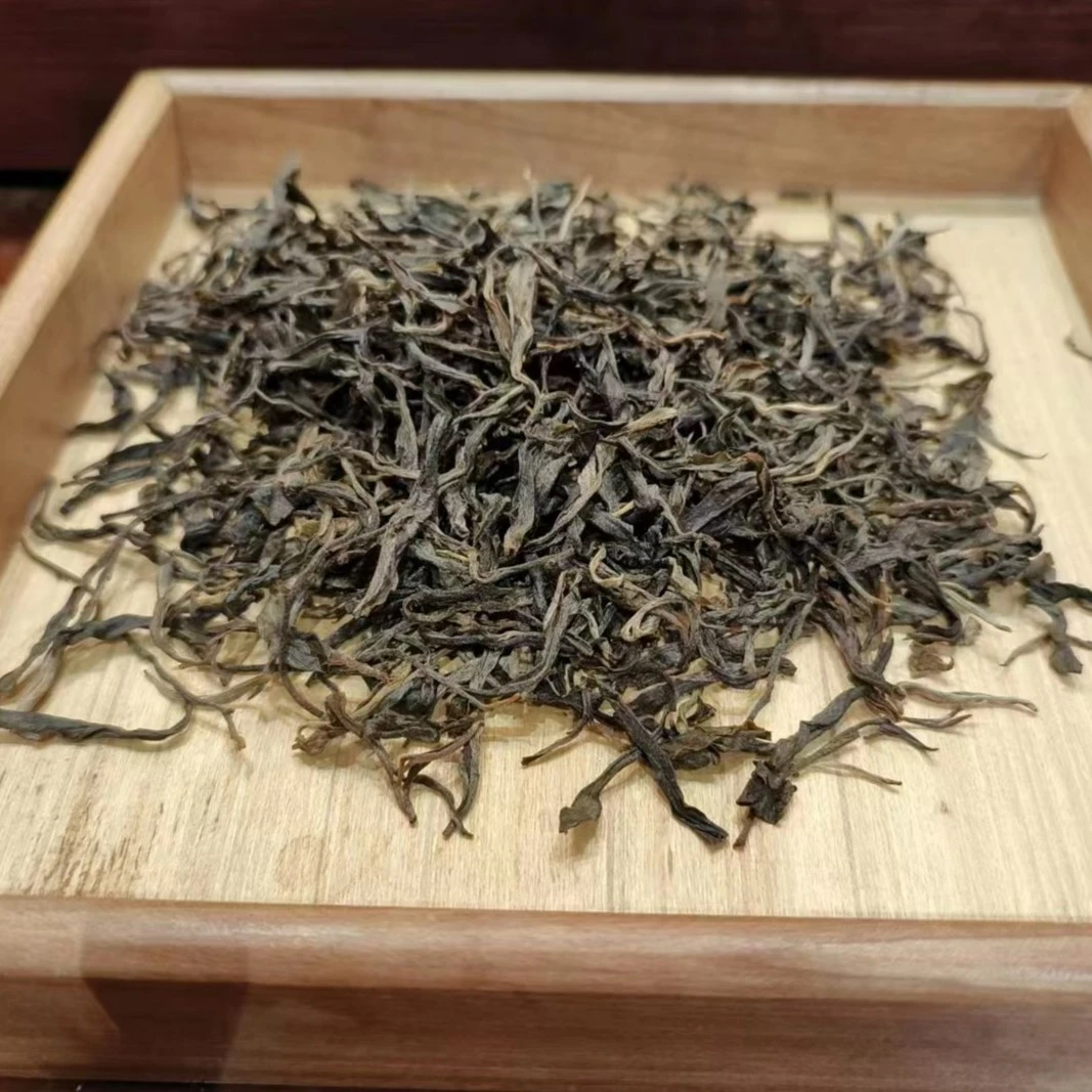 21年老班章混采春茶普洱茶散茶50g