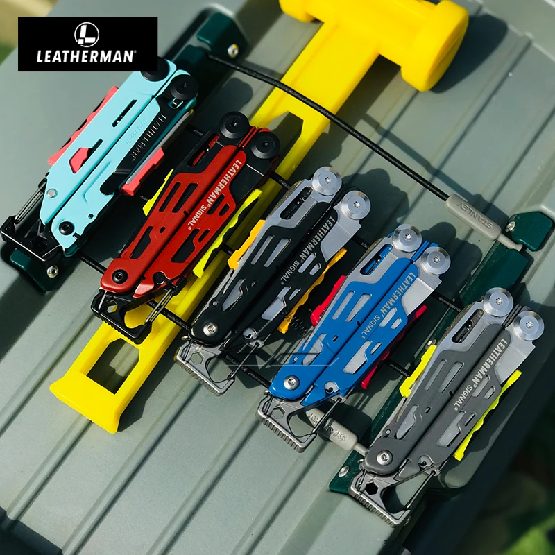 Leatherman莱泽曼多功能工具钳子EDC随身野外生存装备Signal烽火