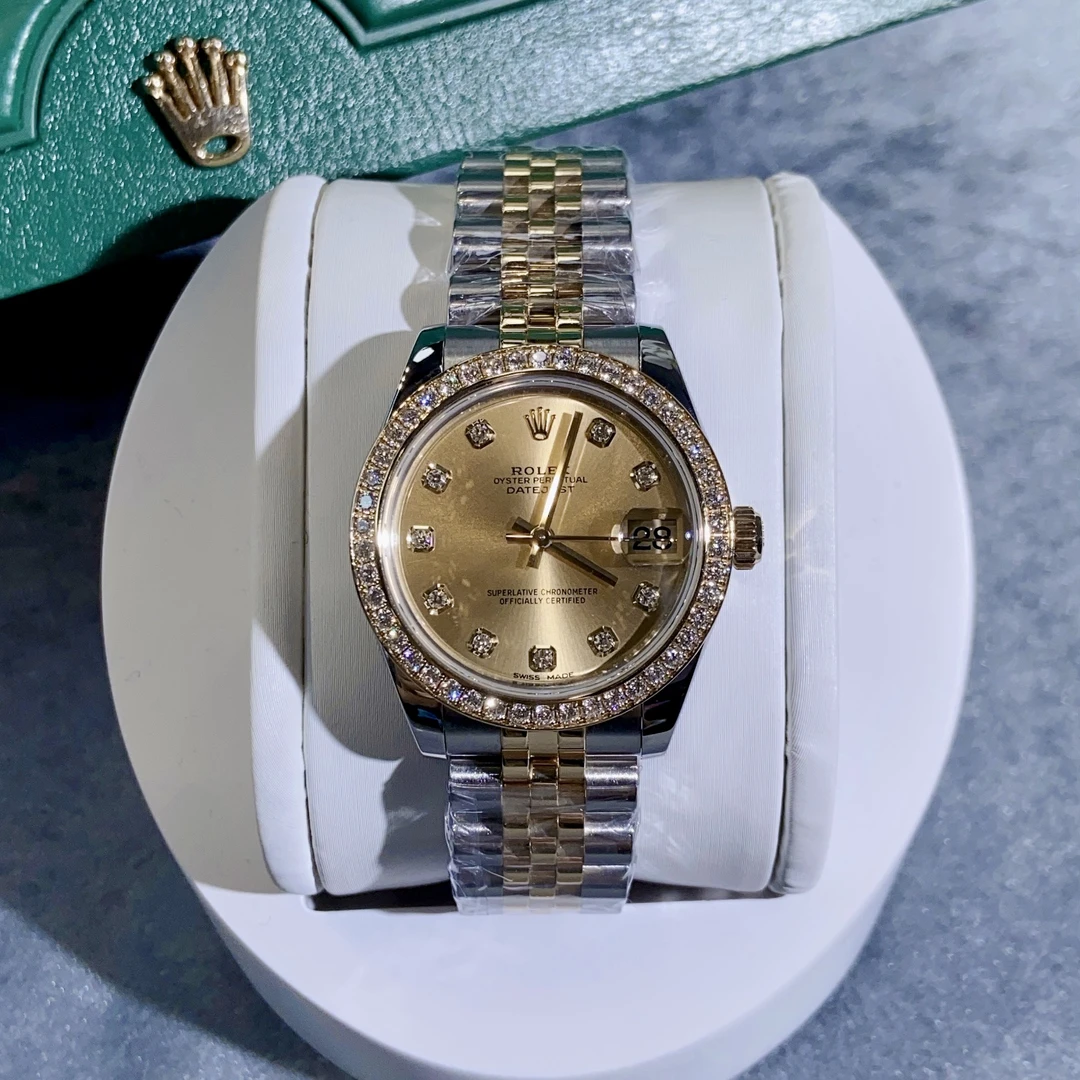 99新 Rolex/劳力士 日志/178383/31盘/原盘原钻/自动机械/全套