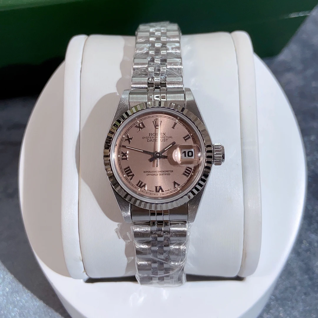 99新 Rolex/劳力士 日志系列/女表/原盘罗马/单表/69174/26mm时尚