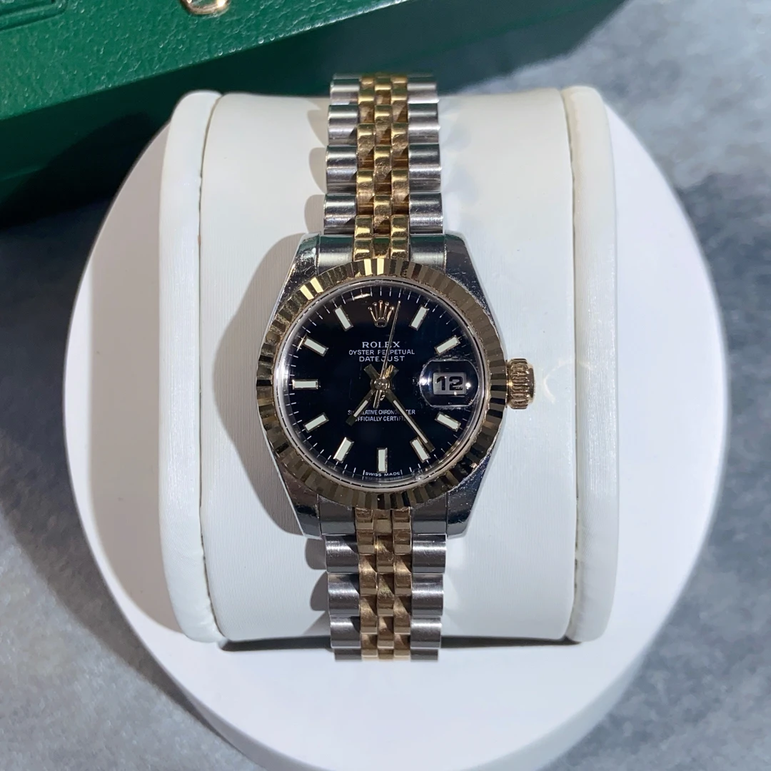 99新 Rolex/劳力士 日志系列/原盘/经典/时尚女表/179173/26mm