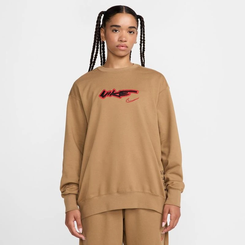 耐克/NIKE  女子运动休闲时尚潮流卫衣FZ0257-224