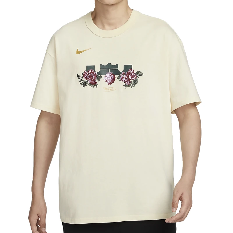 耐克/NIKE  男子运动休闲短袖T恤FZ8074-113