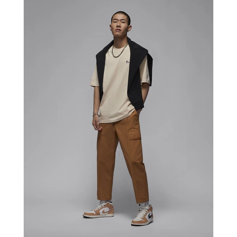 耐克/NIKE  男子T恤/短袖AS M J BRAND SNKR PTCH 篮球FN5983-203