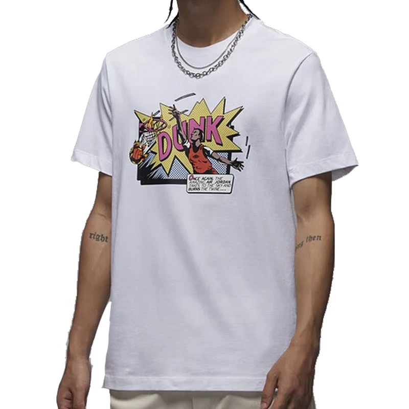耐克/NIKE  男子运动休闲短袖T恤FZ1940-100