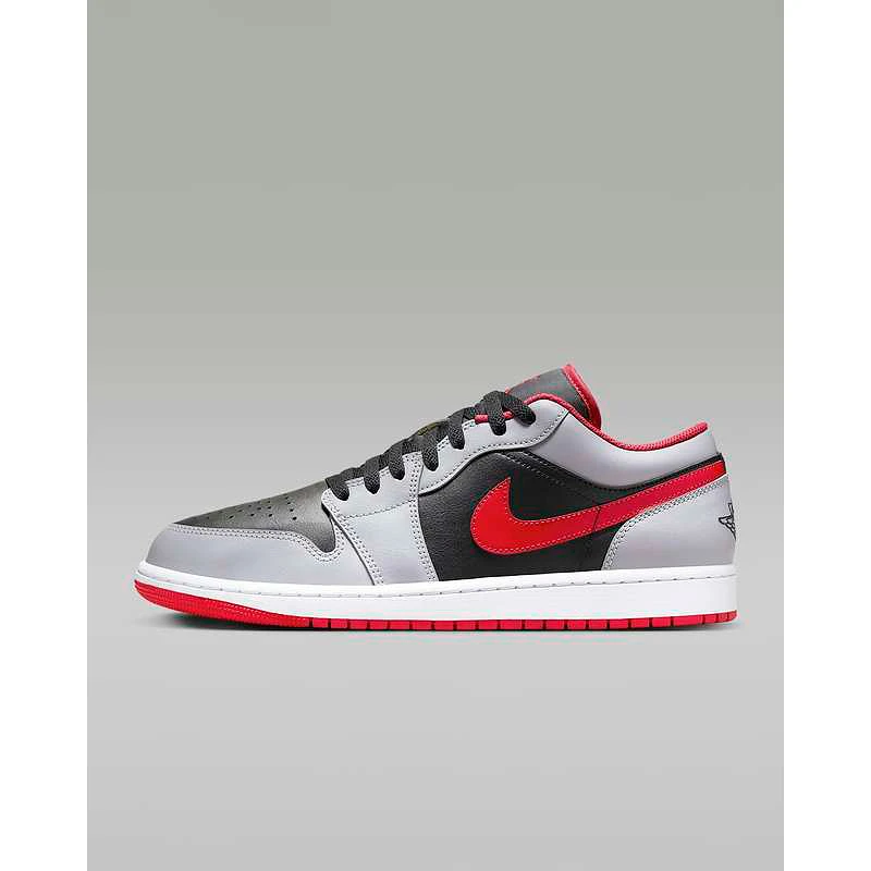 NIKE/耐克/男子AIR JORDAN 1 LOW篮球鞋 经典舒适缓震553558-060