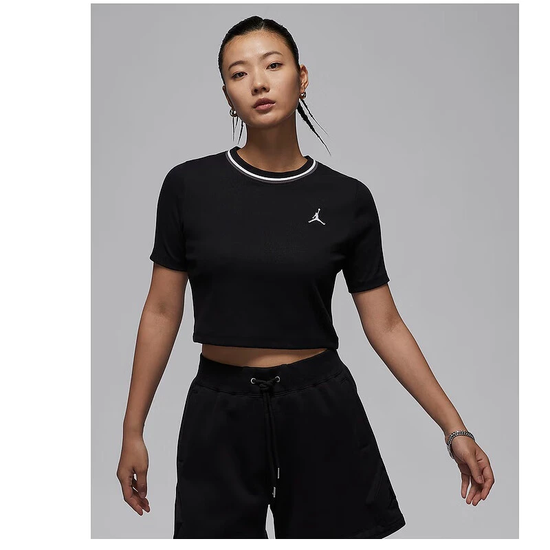 耐克/NIKE    AS W J SS KNIT  F24女款T恤短袖FV7090-010