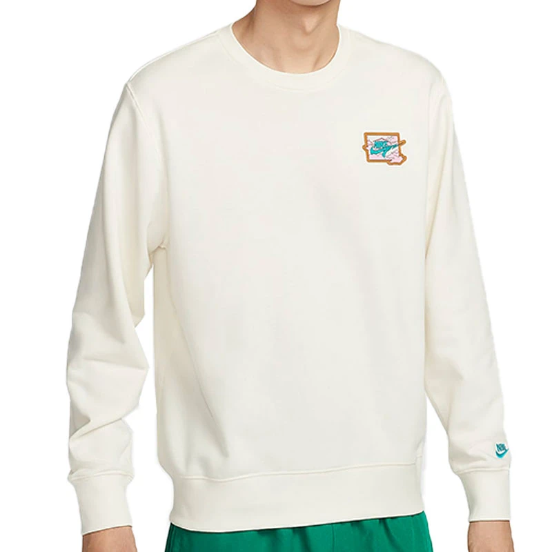 耐克/NIKE  男子运动休闲卫衣套头衫FZ0765-133