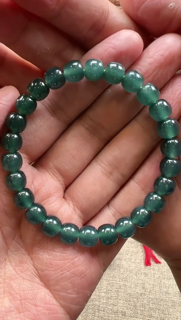 【闪购商品】翡翠手链未镶嵌翡翠PY052，卡8+，2号