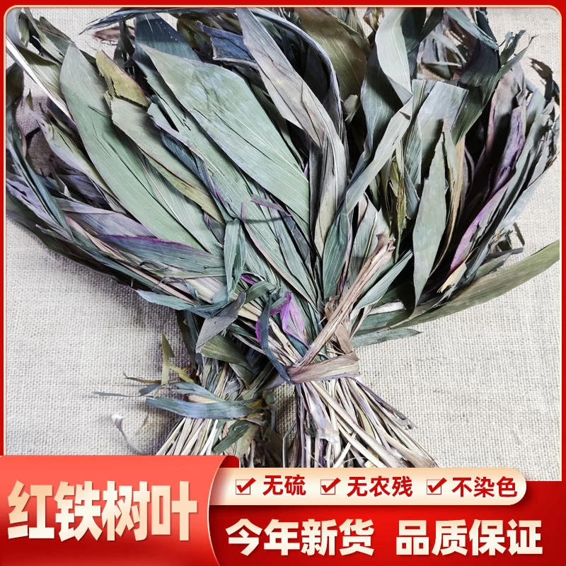 新货红铁树叶/朱蕉叶/铁树叶/朱竹叶/铁连草/红叶铁树250克500克