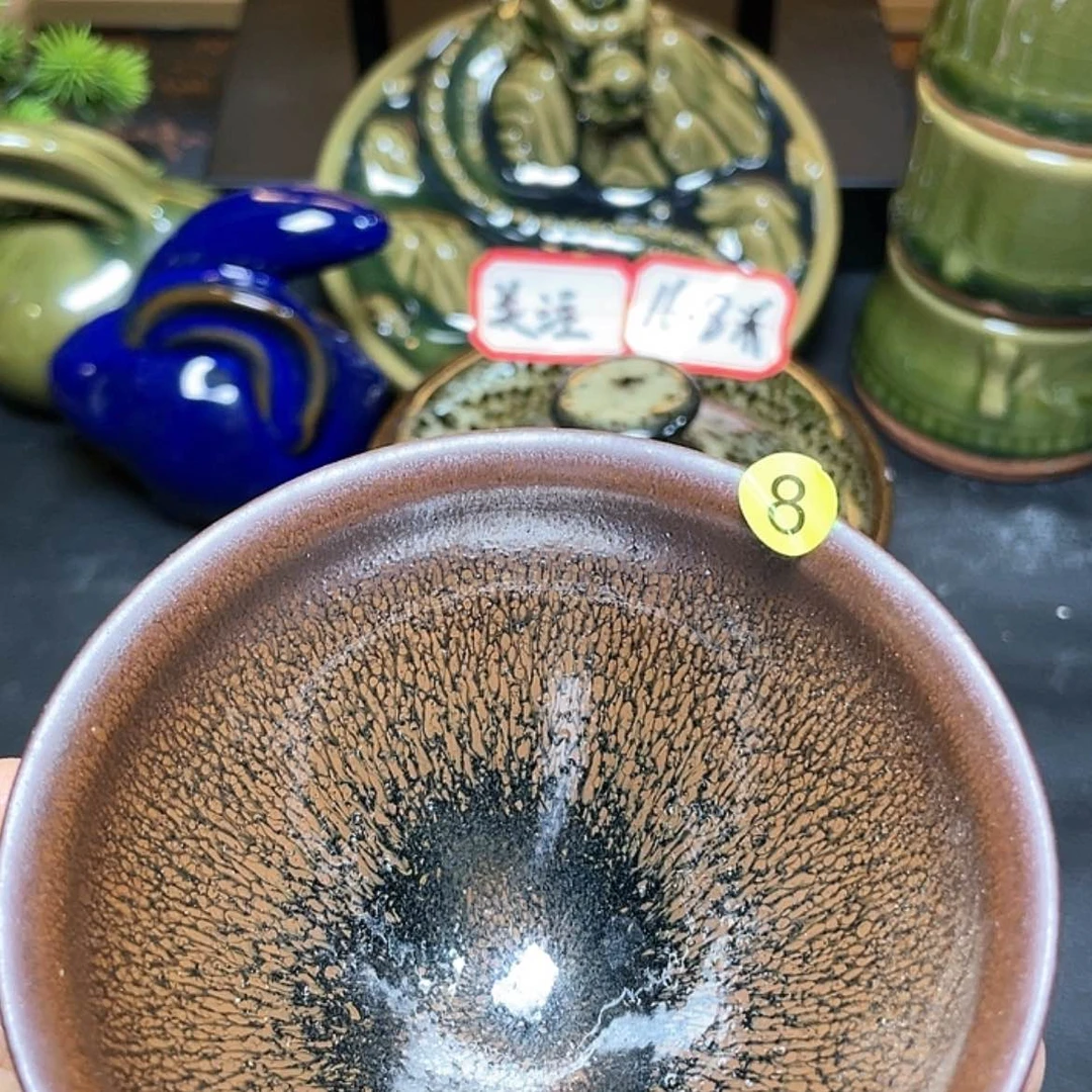 【闪购商品】玻璃茶盏