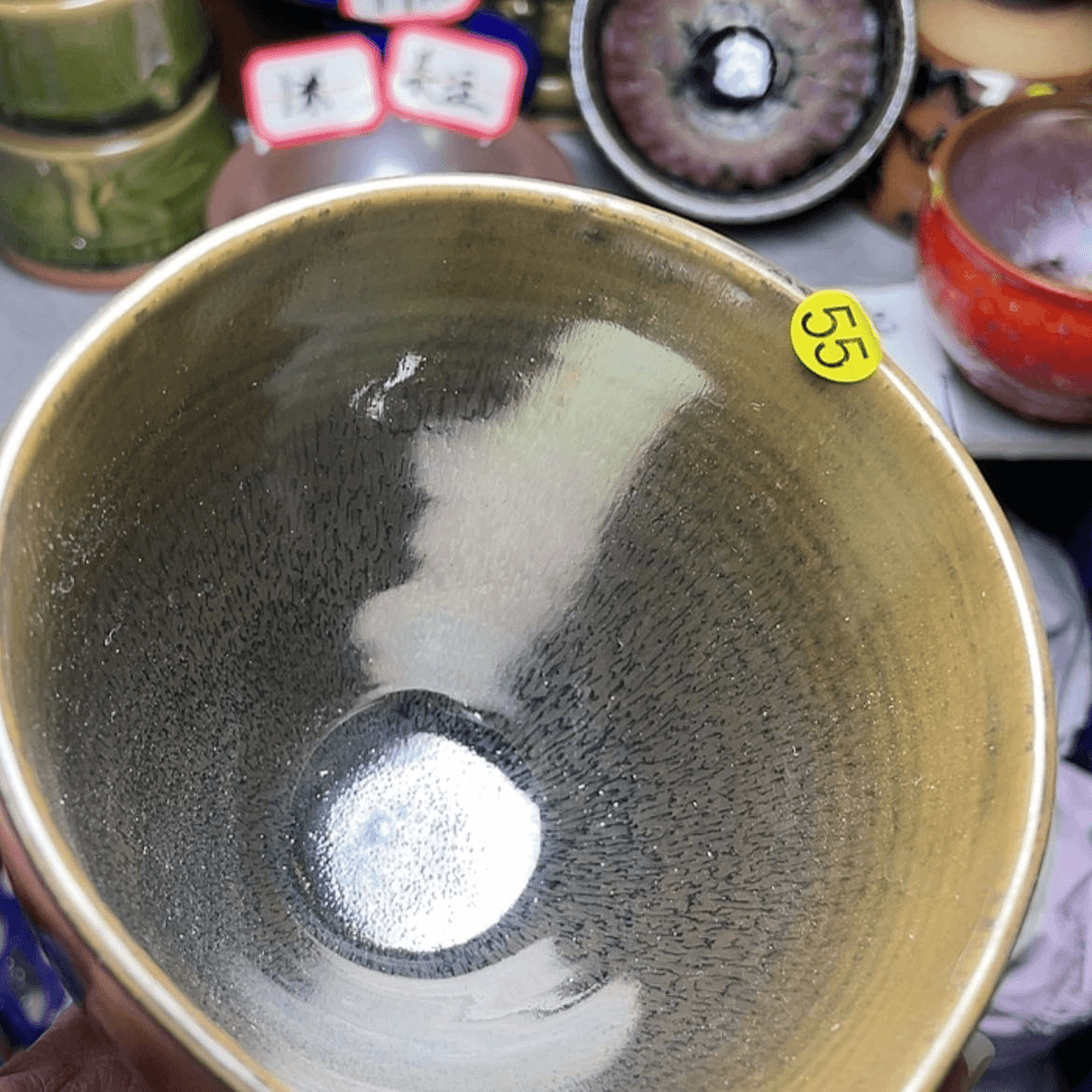 【闪购商品】玻璃茶盏