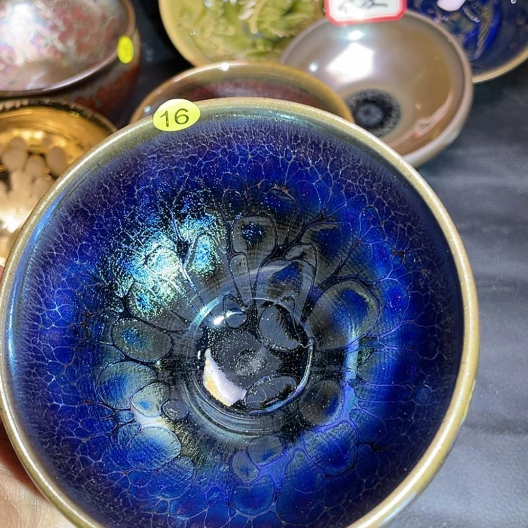 【闪购商品】玻璃茶盏丑****子