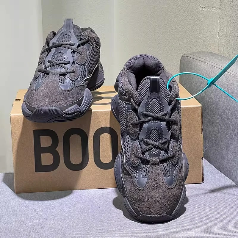 可盐可甜★椰子鞋500低帮百搭网面跑步鞋男女老爹鞋子2025新款厚底