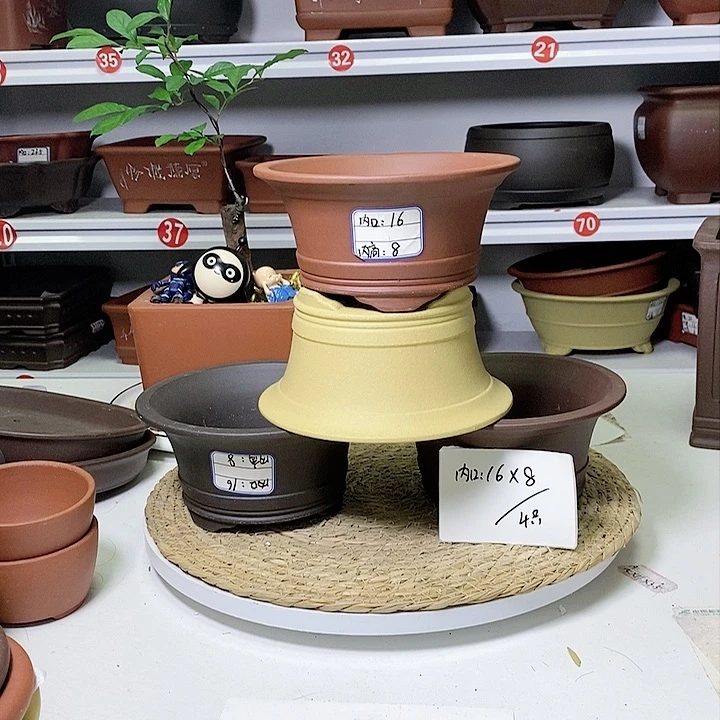 紫砂花盆紫砂艺术