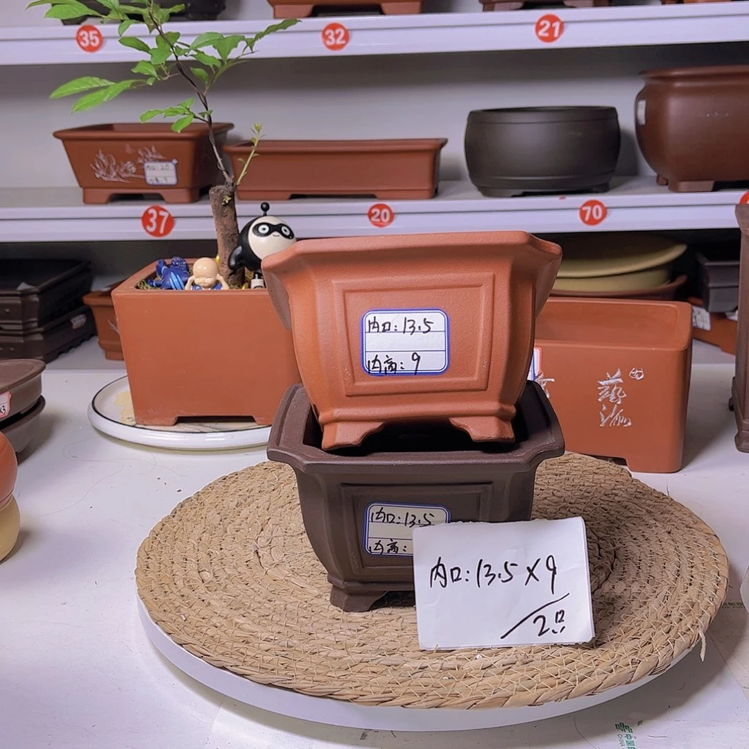 紫砂花盆紫砂艺术