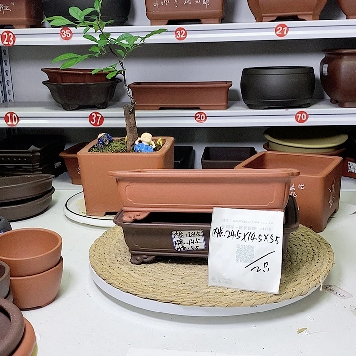 紫砂花盆紫砂艺术