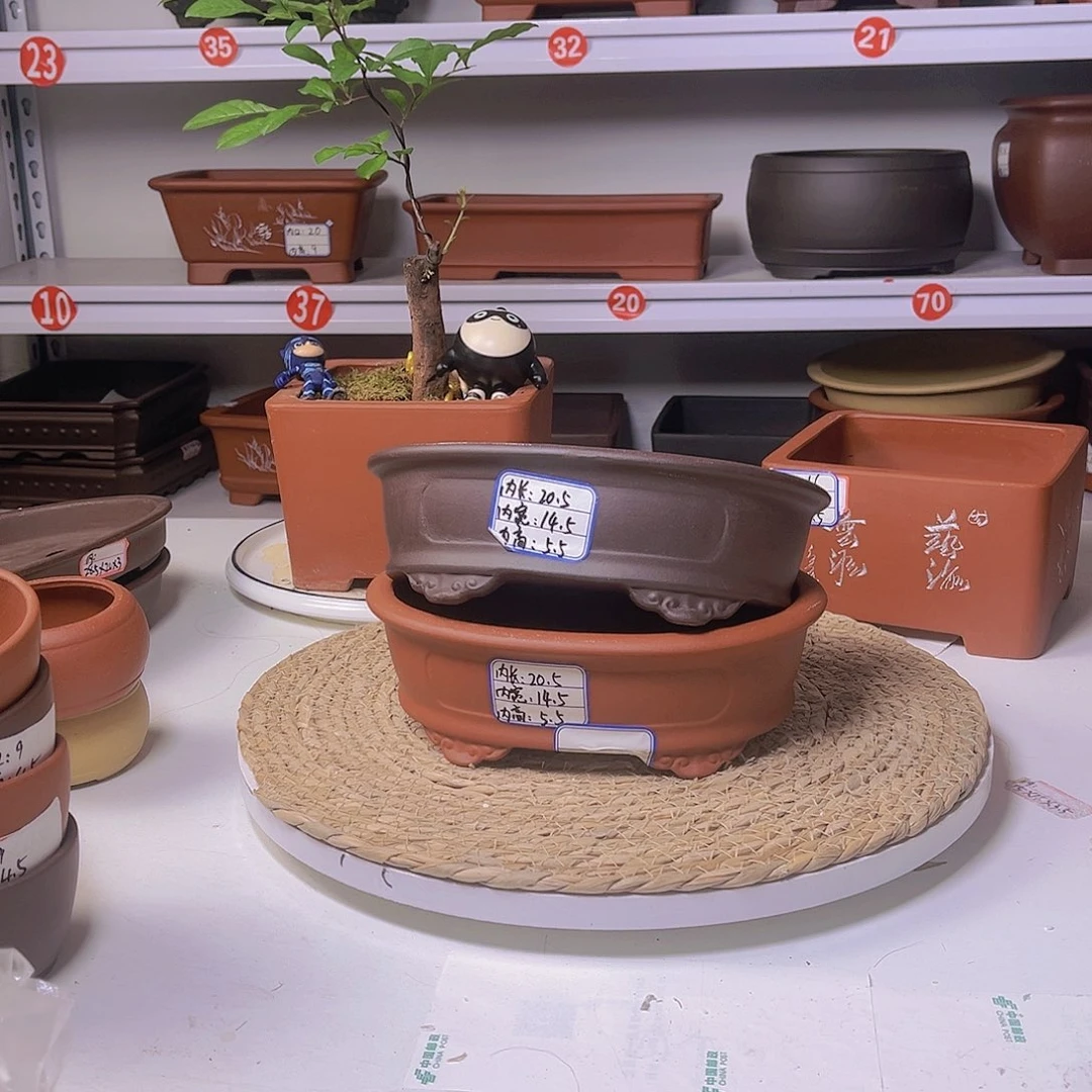 紫砂花盆紫砂艺术