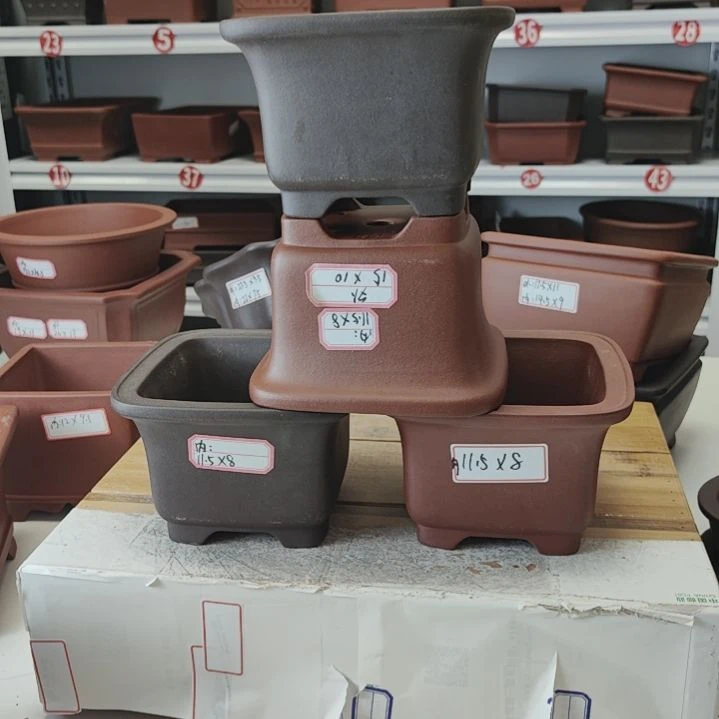 【闪购商品】紫砂花盆
