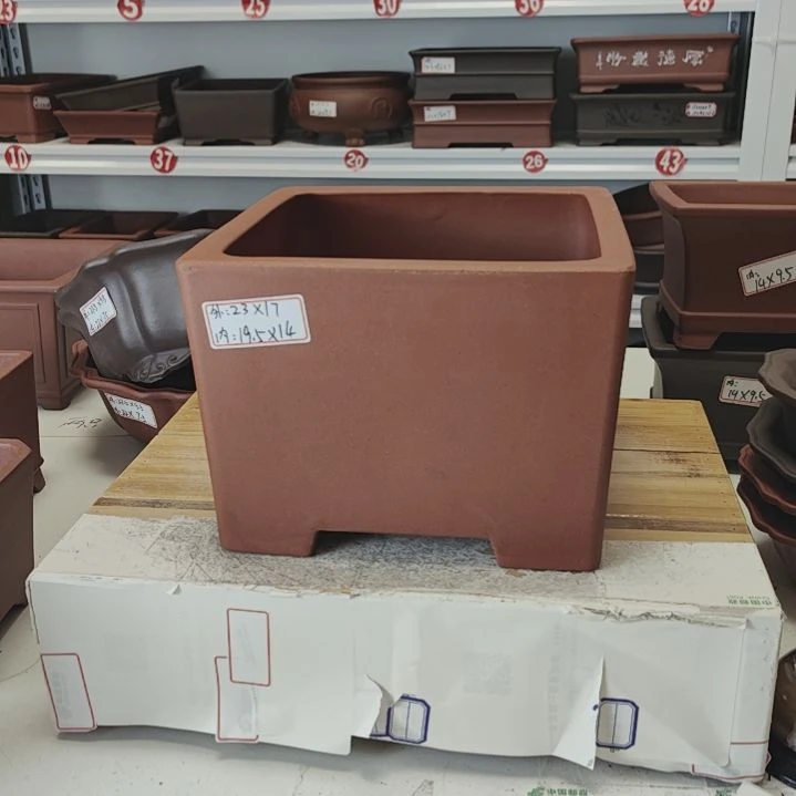 【闪购商品】紫砂花盆