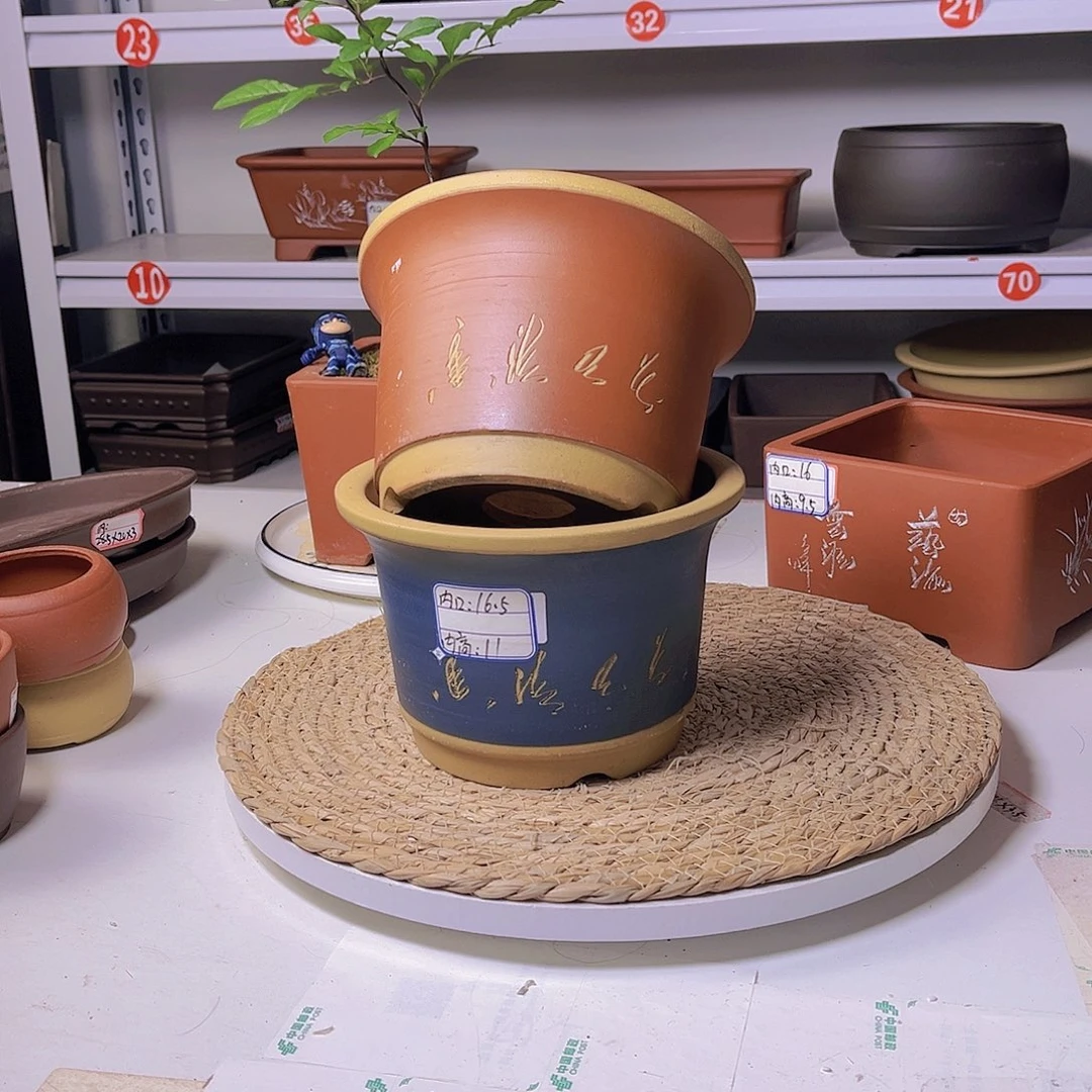 紫砂花盆紫砂文化