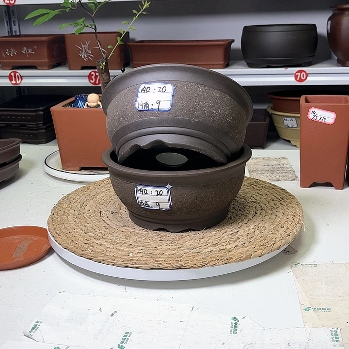 紫砂花盆紫砂艺术