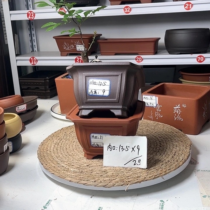 紫砂花盆紫砂艺术