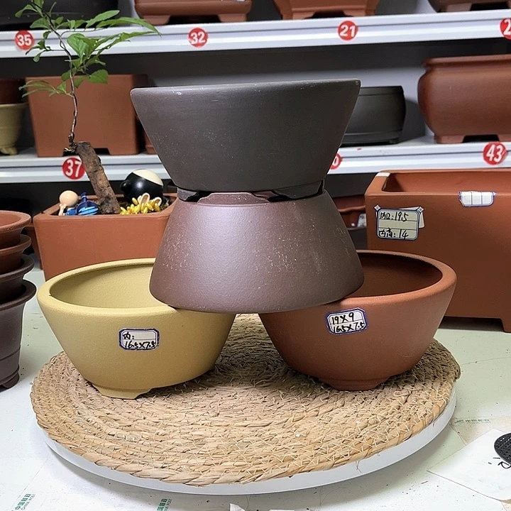 紫砂花盆紫砂艺术