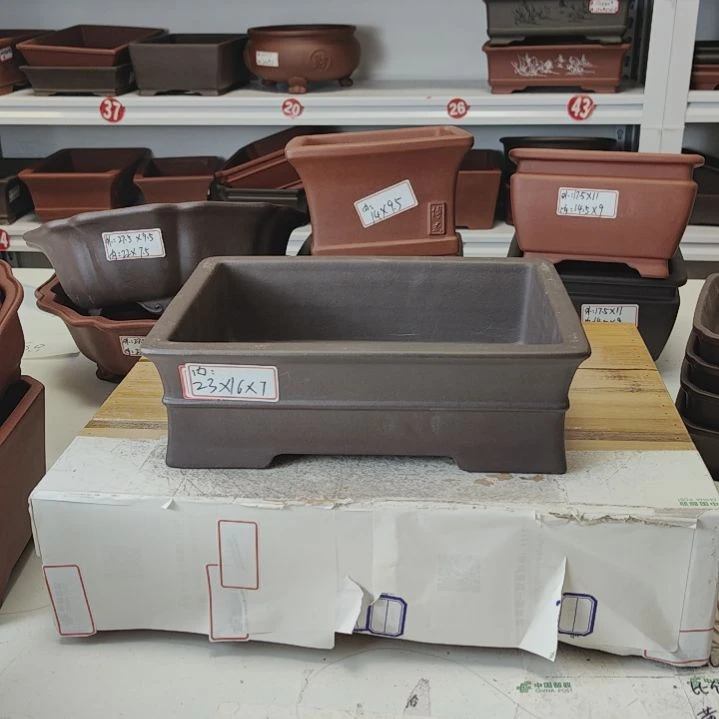 【闪购商品】紫砂花盆