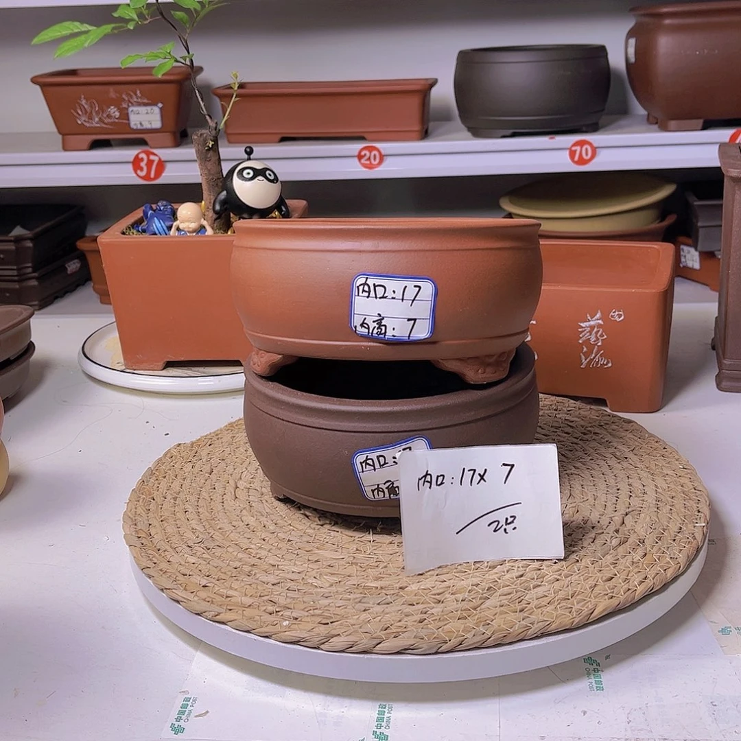 紫砂花盆紫砂艺术
