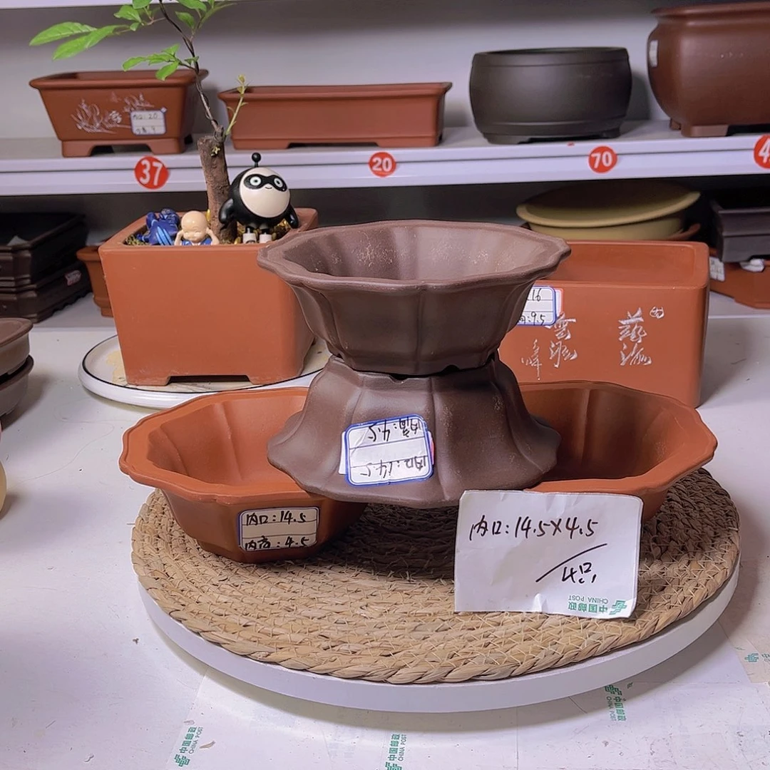 紫砂花盆紫砂艺术
