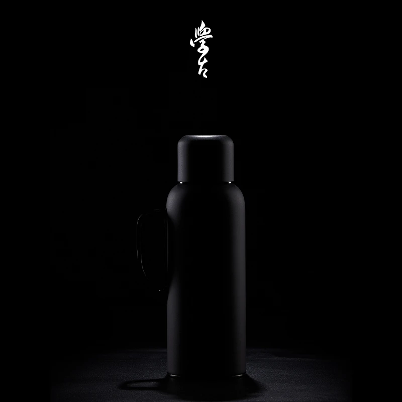 (达人专属)学古|传家壶·迷你生日礼物黑武士套装水杯茶具